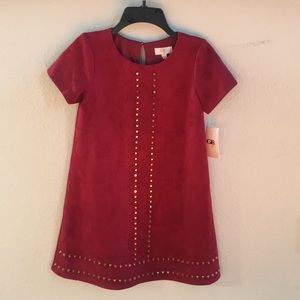 GB girls studded dress